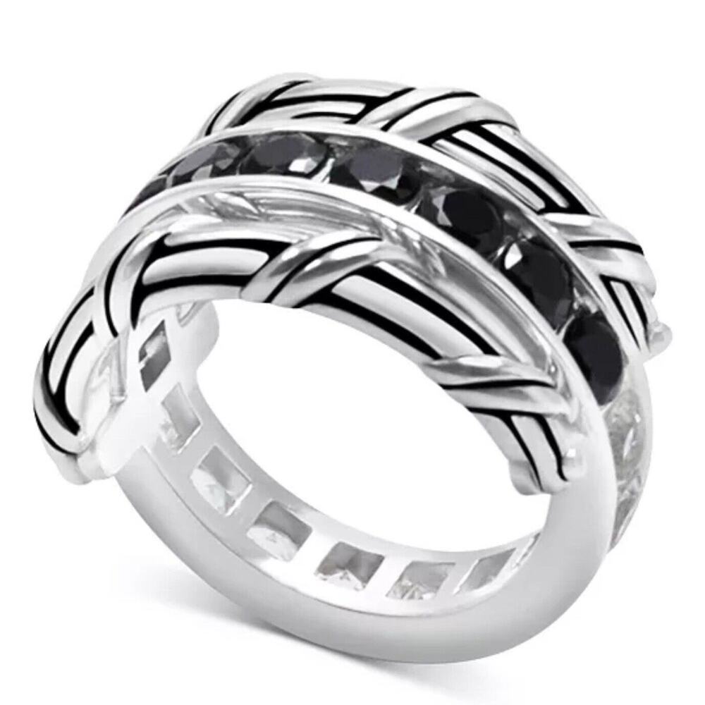 Peter Thomas Roth Topaz Ring (1.9 cts) Spinel Sterling Silver Luxury (Size 7)